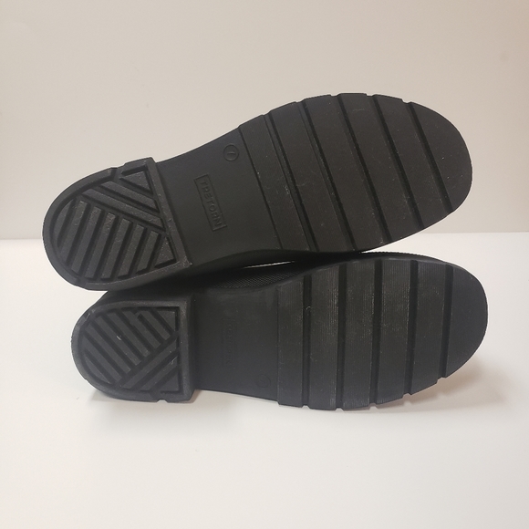 NWOT Tretorn Women's Matte Black Rubber Boots - Picture 6 of 8